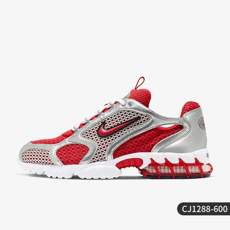 Zapatillas Nike genuinas de verano para hombre, zapatillas Retro transpirables de malla, CJ1288-600