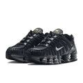 Zapatillas Nike SHOX R4 para correr para mujer, elegantes, con amortiguación de aire, antideslizantes, duraderas, transpirables, retro, FV0939-001