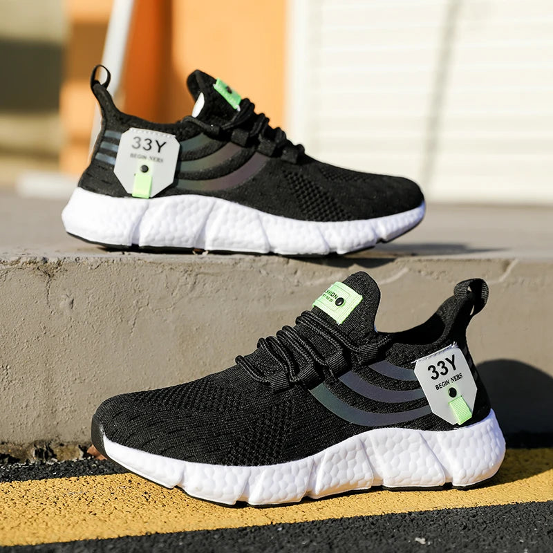 Zapatillas de deporte para hombre, zapatos informales clásicos transpirables, zapatillas de Tenis para hombre, novedad de 2024, zapatos cómodos de malla para exteriores para hombre, Tenis Masculino
