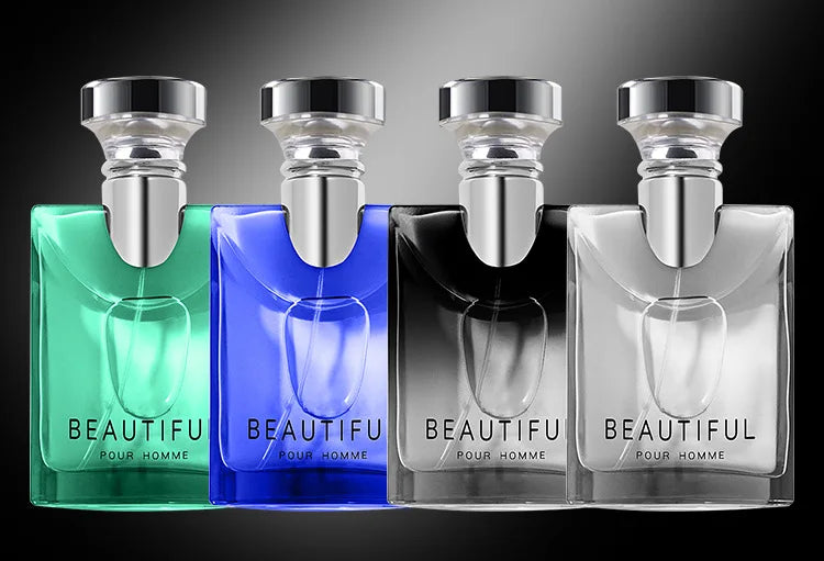 Fascination-Perfume para Hombre, 100ml, fragancia de Colonia de larga duración, aroma de té, feromonas para Hombre, fragancia Original en aerosol, Parfum para Hombre