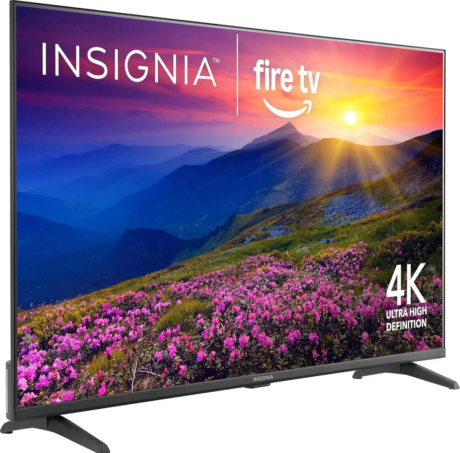 Televisor Inteligente LED 4K UHD de 55 Pulgadas, Serie F50, con Control Remoto por Voz Alexa, Perfecto para Entretenimiento en el Hogar