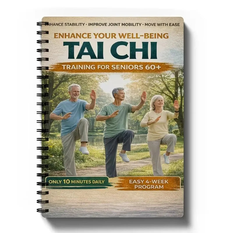 El plan de caminatas de Tai Chi de 28 días de la revista Tai Chi para Personas Mayores es la guía básica del yoga y el Kung Fu de China.