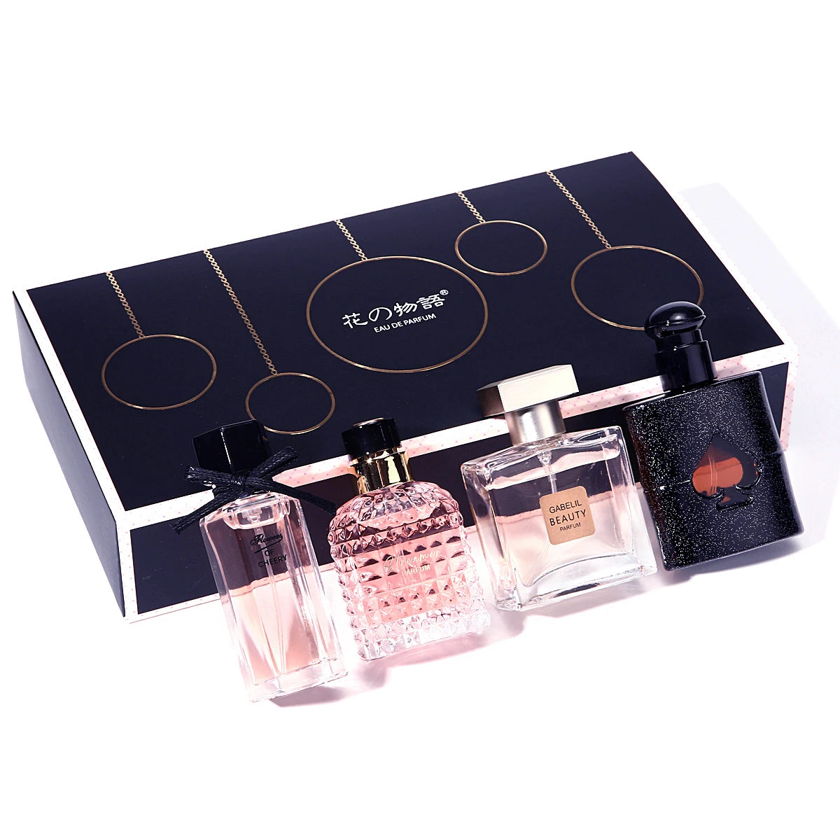2025 Original mujeres 100M Perfume caja De regalo Perfumes Set fragancia fresca De larga duración Eau De Toilette regalo para Mujeres Hombres feromonas