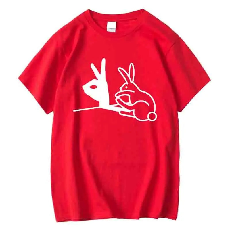 Camiseta informal a la moda para hombre, mezcla de algodón de alta calidad, camiseta con estampado de diseño divertido y fresco, camiseta holgada de verano para hombre, camisetas con cuello redondo para hombre, camiseta sup