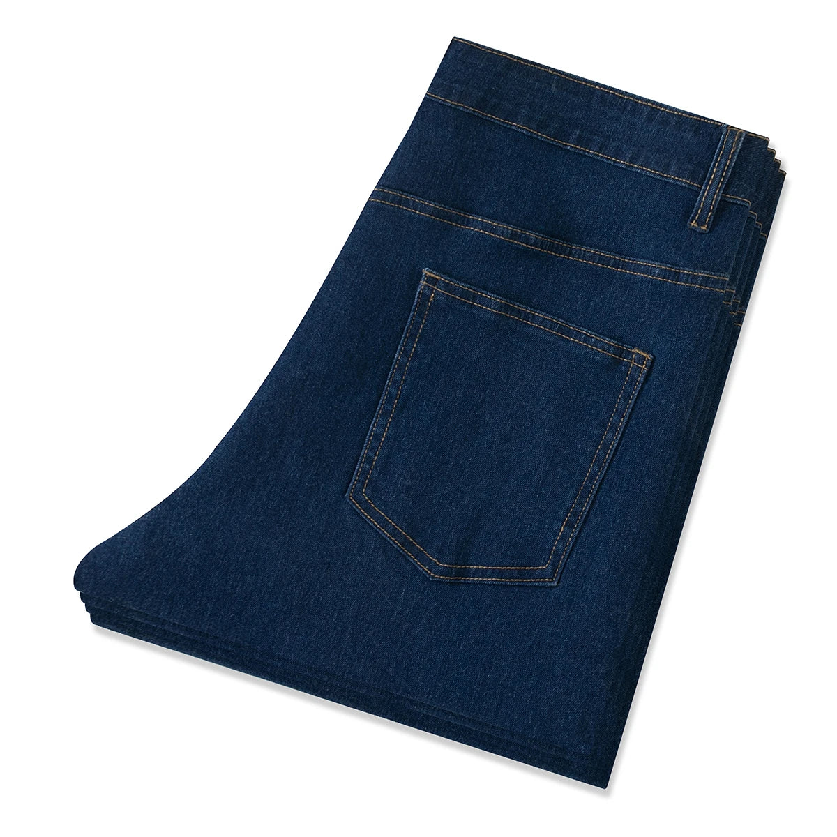 Pantalones vaqueros de pierna recta para hombre, de color liso, para primavera y otoño, a la moda, elegantes, sencillos, informales, negros, versátiles, para exteriores