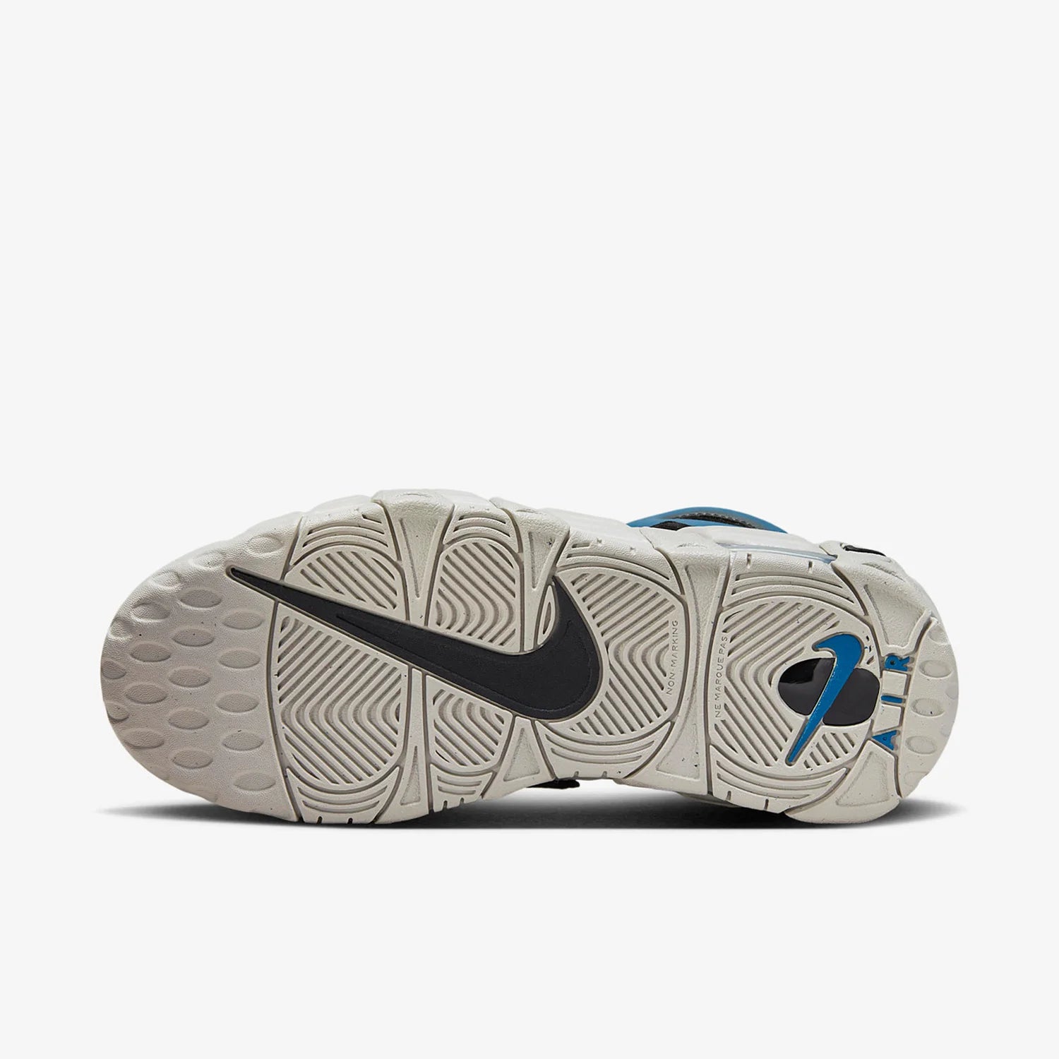 Nike Authentic Current Season New - Zapatillas de baloncesto deportivas acolchadas para niños, FJ1387-001