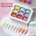 UR SUGAR 9 colores Pat pintura Gel uñas 4 en 1 semipermanente remojo uñas LED UV usadas para patrón de estampado degradado
