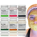 6 uds máscara de gelatina en polvo al por mayor 650G máscaras profesionales uso en salón de belleza productos para el cuidado de la piel Facial