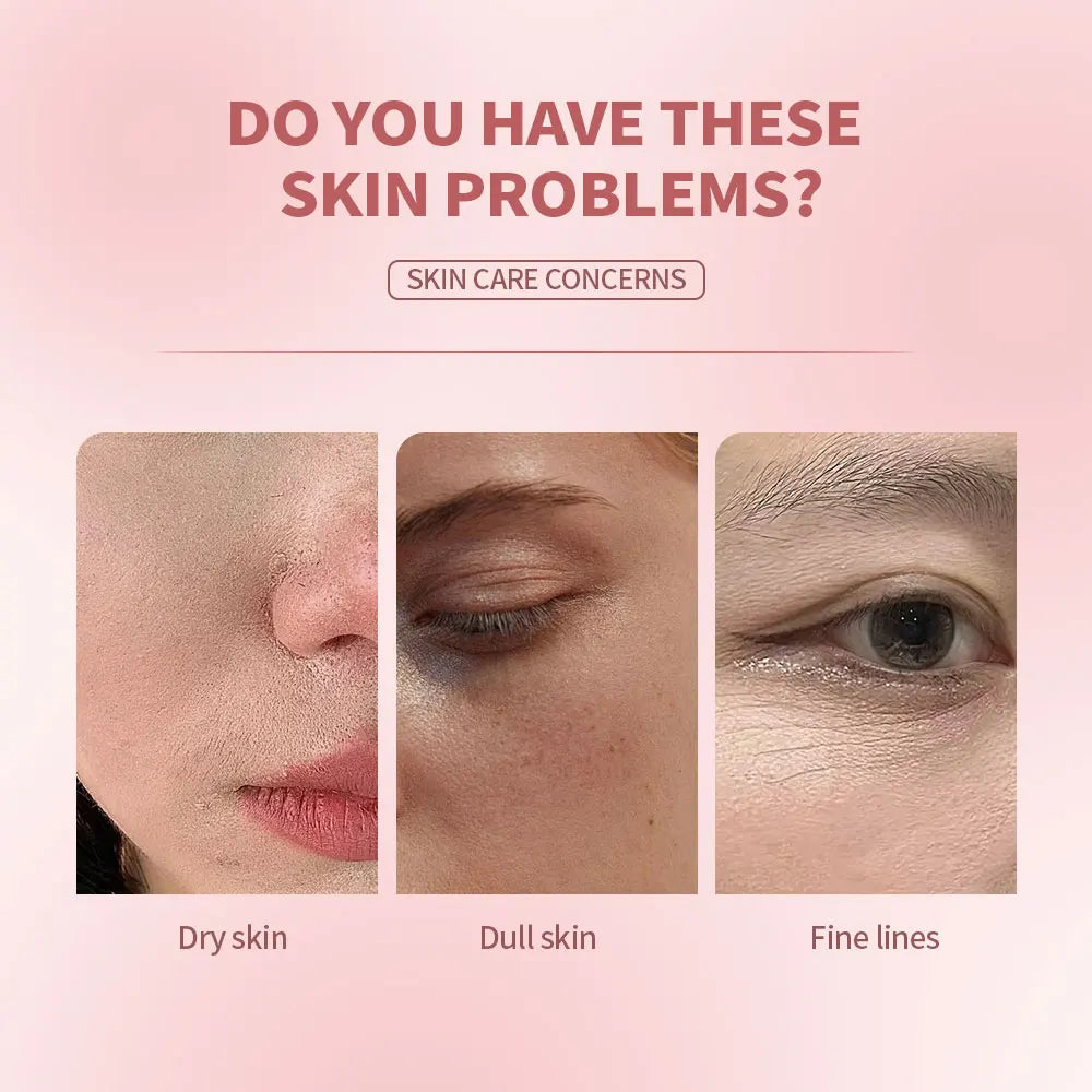 Mascarilla Facial Nocturna de Colágeno, Exfoliante, Hidratante, Reduce las Líneas Finas, la Sequedad, Hidratación, Iluminadora, Cuidado de la Piel Coreano