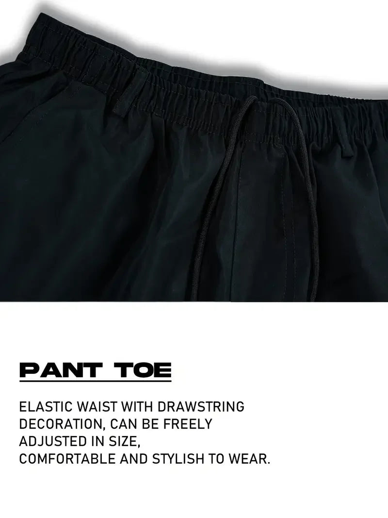 Pantalones cortos cargo para correr, shorts informales a la moda, novedad de 2024