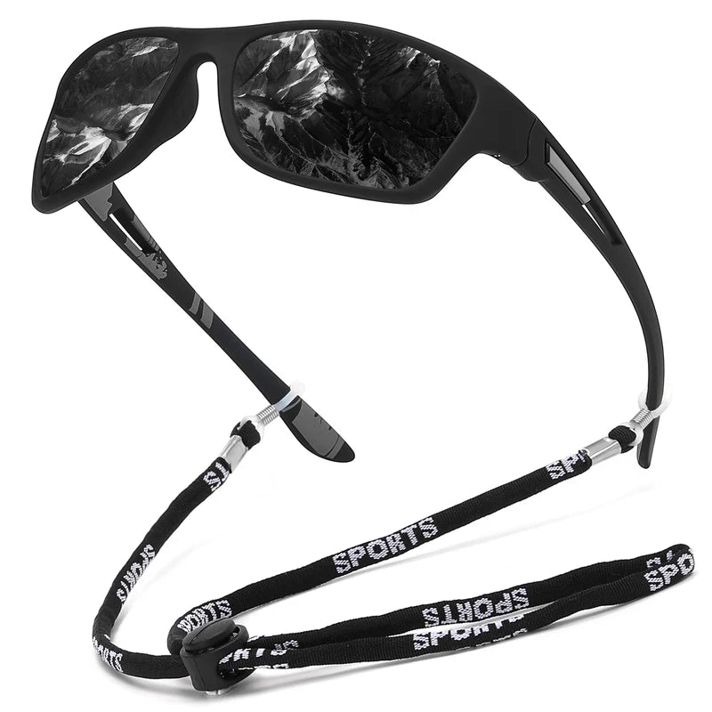 Gafas de Sol Polarizadas UV400, Gafas Clásicas para Conducir y Pescar para Hombres y Mujeres, Lentes de Sol para Senderismo al Aire Libre