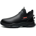 Zapatos de trabajo para Chef para hombre, calzado de cocina antideslizante resistente al aceite, zapatos de seguridad cómodos para restaurante, zapatos de cocina impermeables