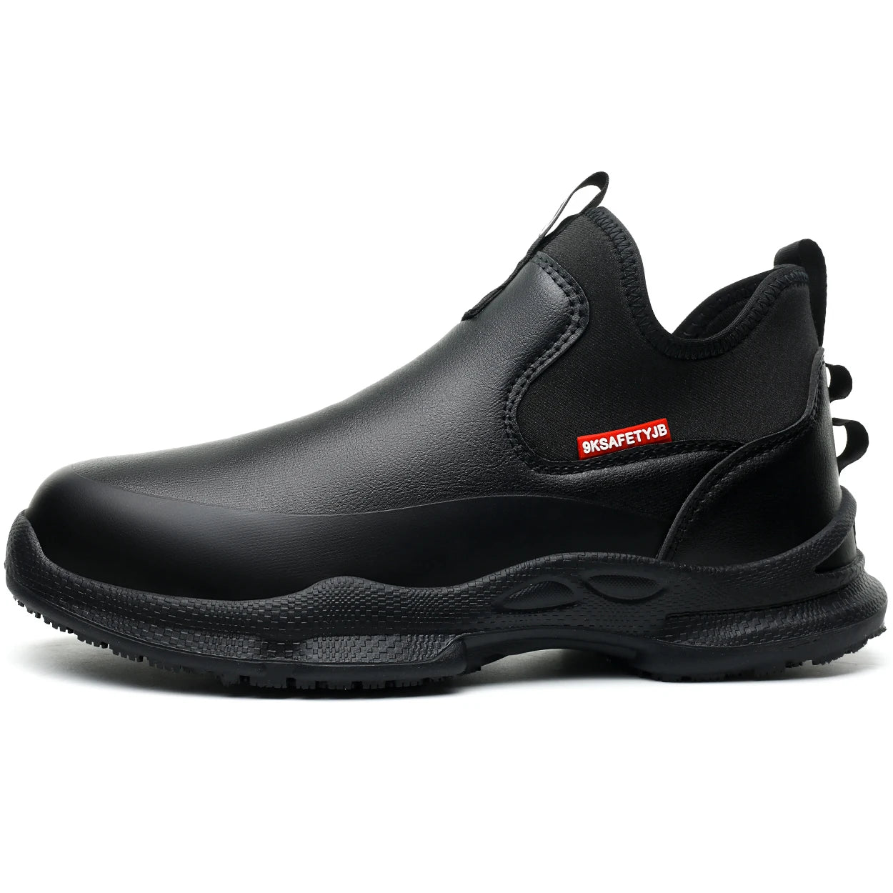 Zapatos de trabajo para Chef para hombre, calzado de cocina antideslizante resistente al aceite, zapatos de seguridad cómodos para restaurante, zapatos de cocina impermeables