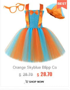 Vestido tutú de oso marrón para niñas, disfraz de Animal de Halloween, traje de Navidad y cumpleaños para niños, ropa para niños con orejas y cola de lazo
