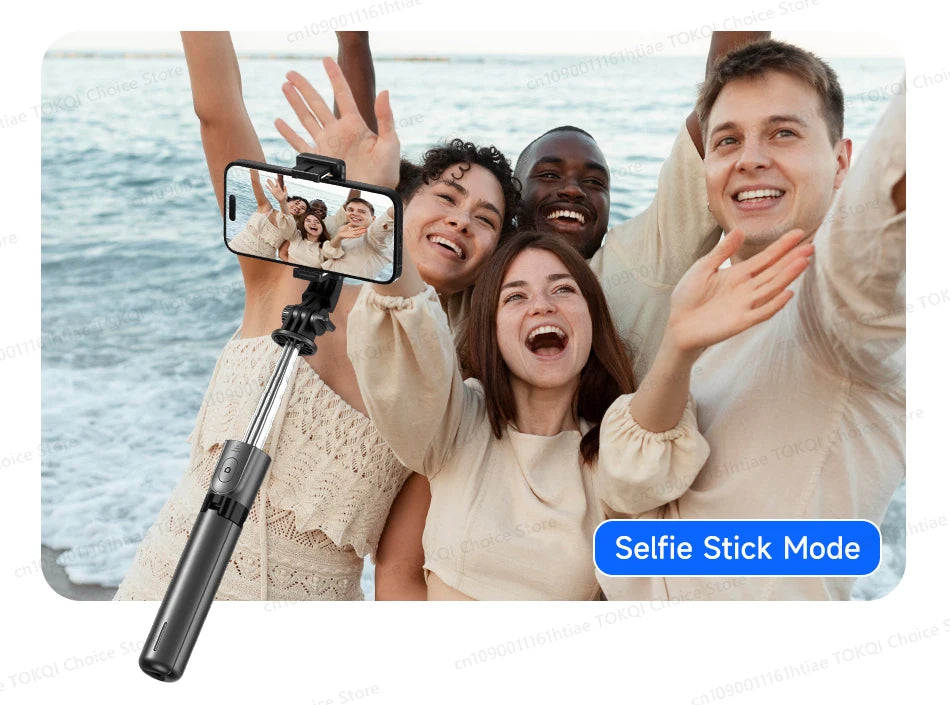 Trípode/palo Selfie F01, soporte para teléfono, Mini trípode portátil con Bluetooth inalámbrico para Android e Iphone, teléfono inteligente, disparo Vlog