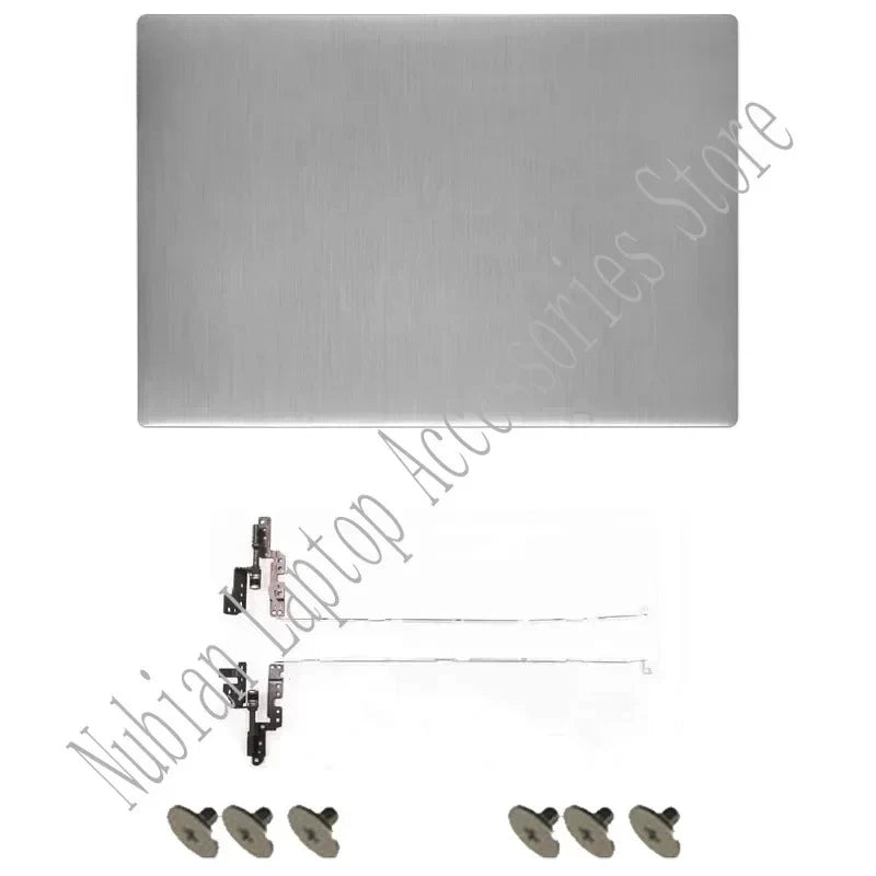 Nuevo para IdeaPad 3 15ADA6 15ITL6 15ALC6 2021: Cubierta trasera LCD, bisel frontal, reposamanos, carcasa inferior, teclado y bisagras para portátil