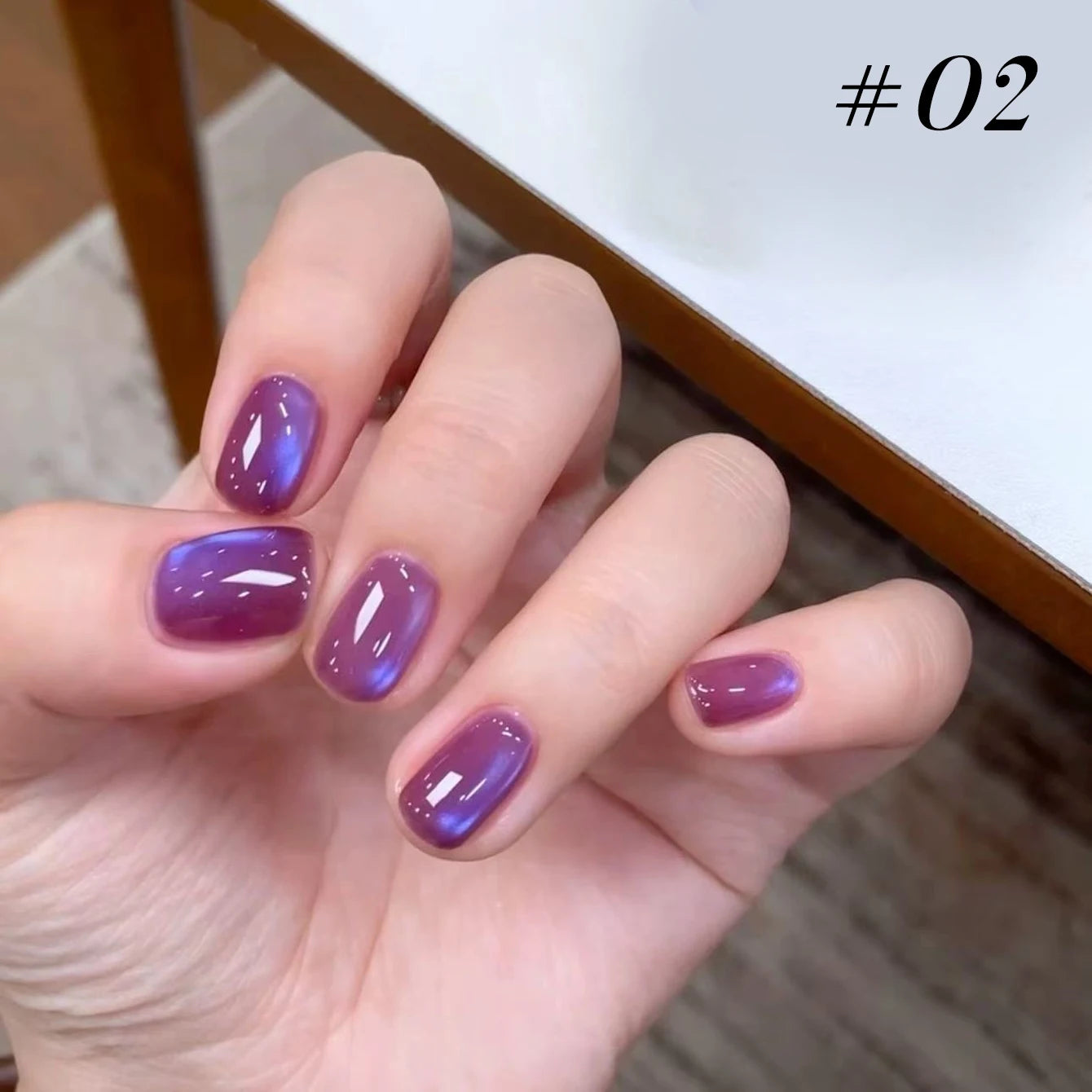 1-12 Uds. Esmalte de Uñas en Gel Magnético Ojo de Gato Marrón con Luz Azul, Larga Duración, Novedad 2026, Suministros para Uñas, Arte de Uñas, Venta Caliente