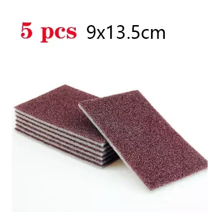 20 piezas estropajos de doble cara, esponja de cocina, almohadillas para fregar platos, olla, tazón, herramientas de limpieza del hogar