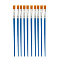 Pincel pintado a mano, pinceles pintura acrílica para nailon, juegos 10 piezas, juego pinceles