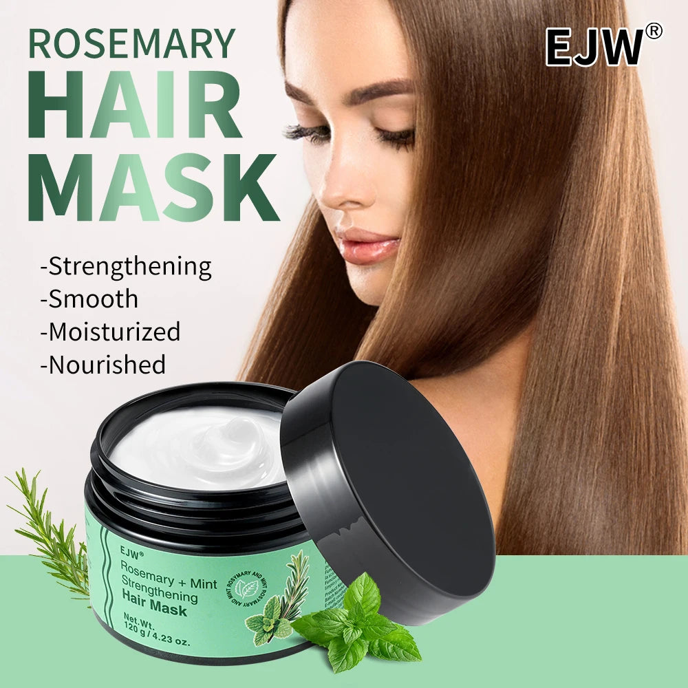 Champú de Romero, Acondicionador, Mascarilla Capilar y Aceite para Cabello Fino, Nutre las Raíces del Cabello y Fortalece el Cabello Fino