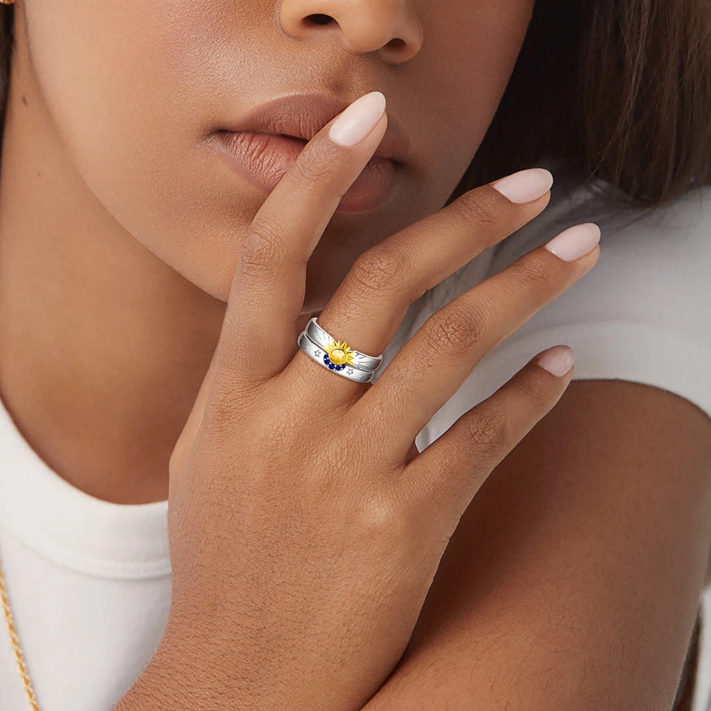 Anillo de plata 925 con diseño Original de luciérnaga y amor infinito, anillos de dedo de circón para mujer, regalo de joyería de boda de alta calidad