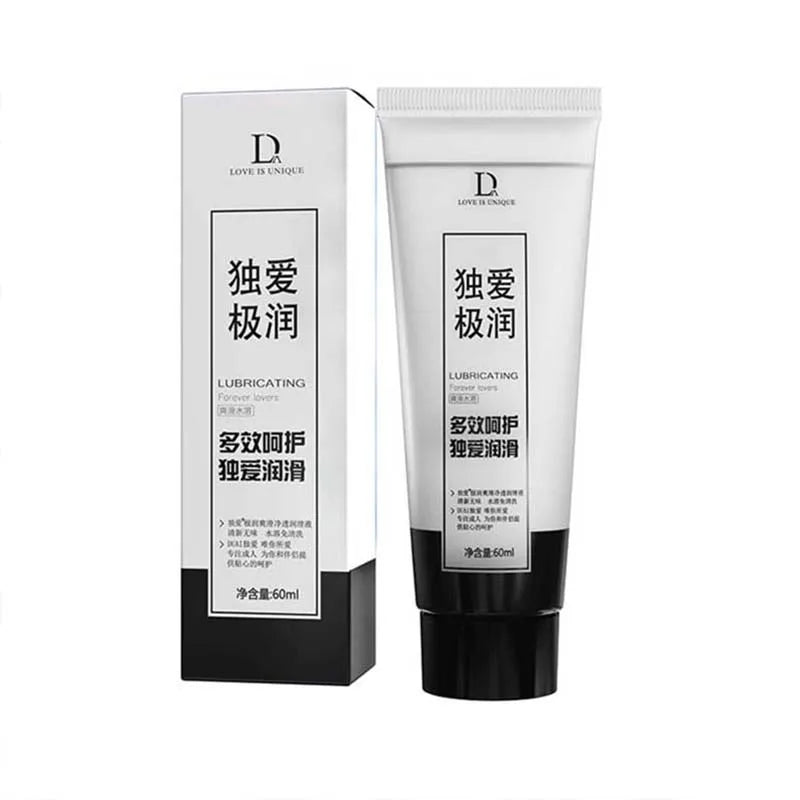 Lubricante íntimo a base de agua 60ML/200ML/500ML Hipoalergénico de secado rápido, no grasoso, fácil de limpiar para hombres y mujeres