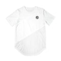 Camiseta musculosa para hombre, camisetas para gimnasio, culturismo, Fitness, Tops de algodón de retales, camiseta ajustada de malla, Camiseta deportiva de algodón de manga corta