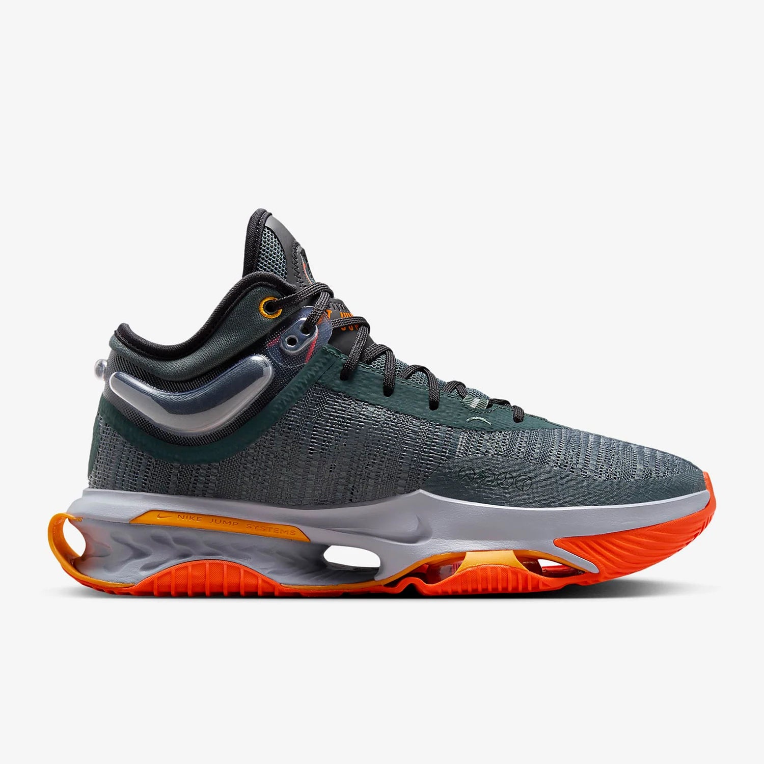 Nike oficial genuino primavera nuevos zapatos de baloncesto bajos transpirables con amortiguación para hombre DJ9432-301