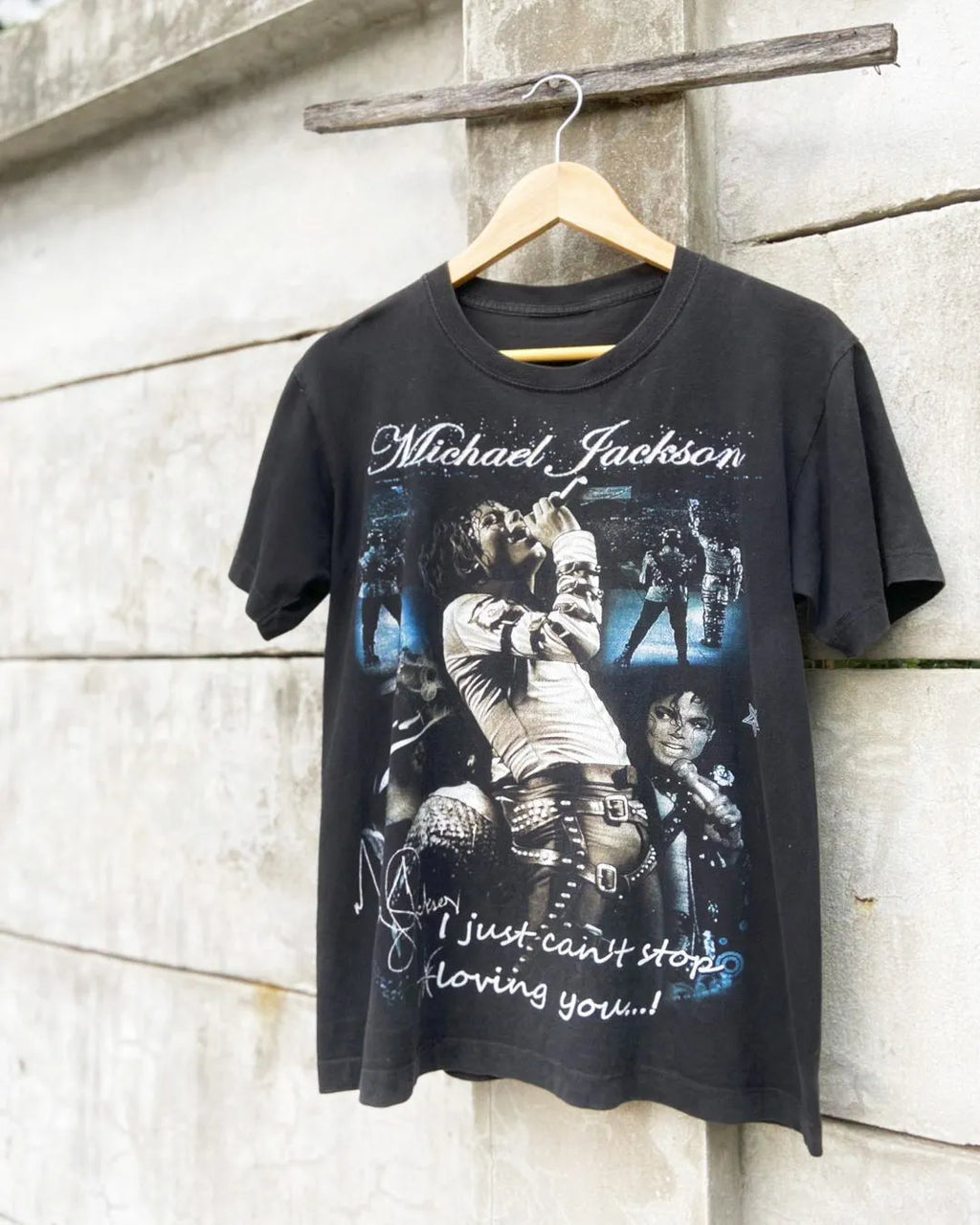 Nueva Camiseta Oversize de Michael Jackson para Verano, Ropa Urbana para Hombre y Mujer, Top de Moda, Camiseta de Algodón para Niños, Adultos y Padres e Hijos
