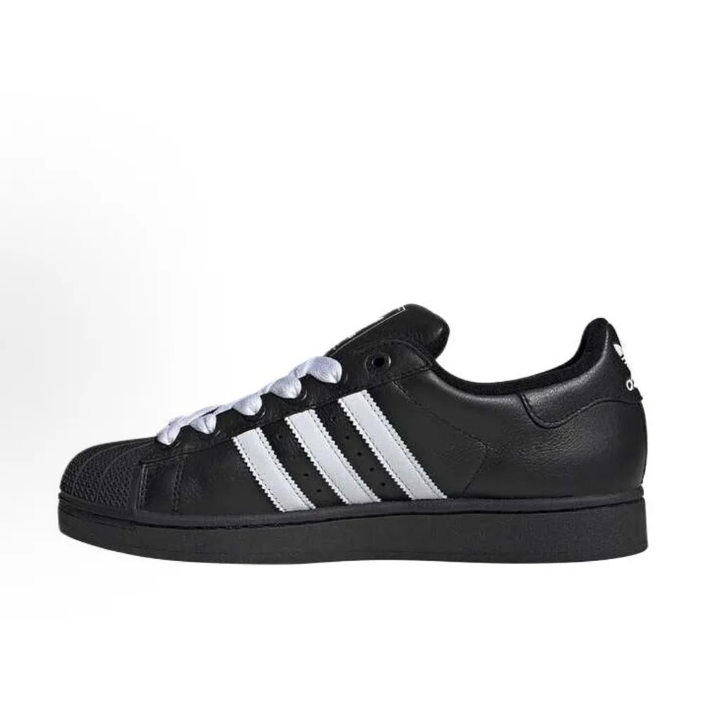 Adidas Originals Superstar 2 zapatillas informales Unisex icónicas Shell Toe zapatos clásicos de estilo callejero JI0079
