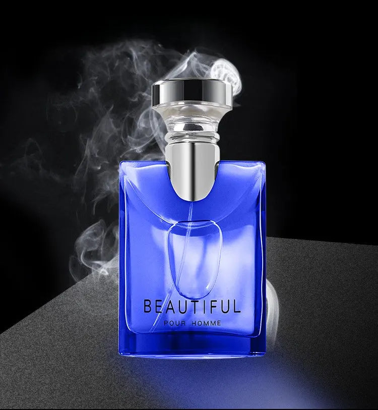 Fascination-Perfume para Hombre, 100ml, fragancia de Colonia de larga duración, aroma de té, feromonas para Hombre, fragancia Original en aerosol, Parfum para Hombre