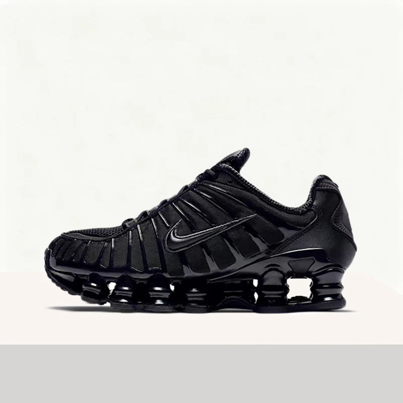 Nike Shox TL Zapatillas de running duraderas, informales, de caña baja, con absorción de impactos, cómodas, para ir a la ciudad, para mujer, AR3566-002