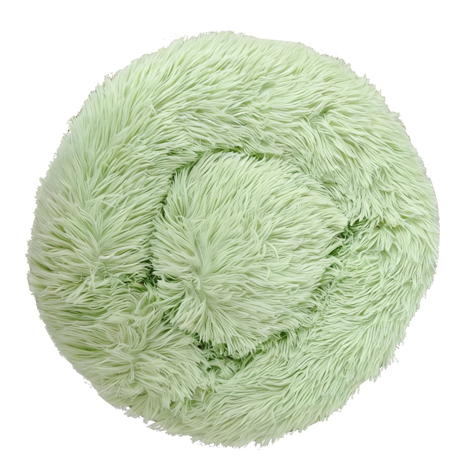 Cama redonda para perros, cama cálida de invierno para gatos, cesta de felpa para perros, cama lavable para mascotas, sofá para perros pequeños, medianos y grandes