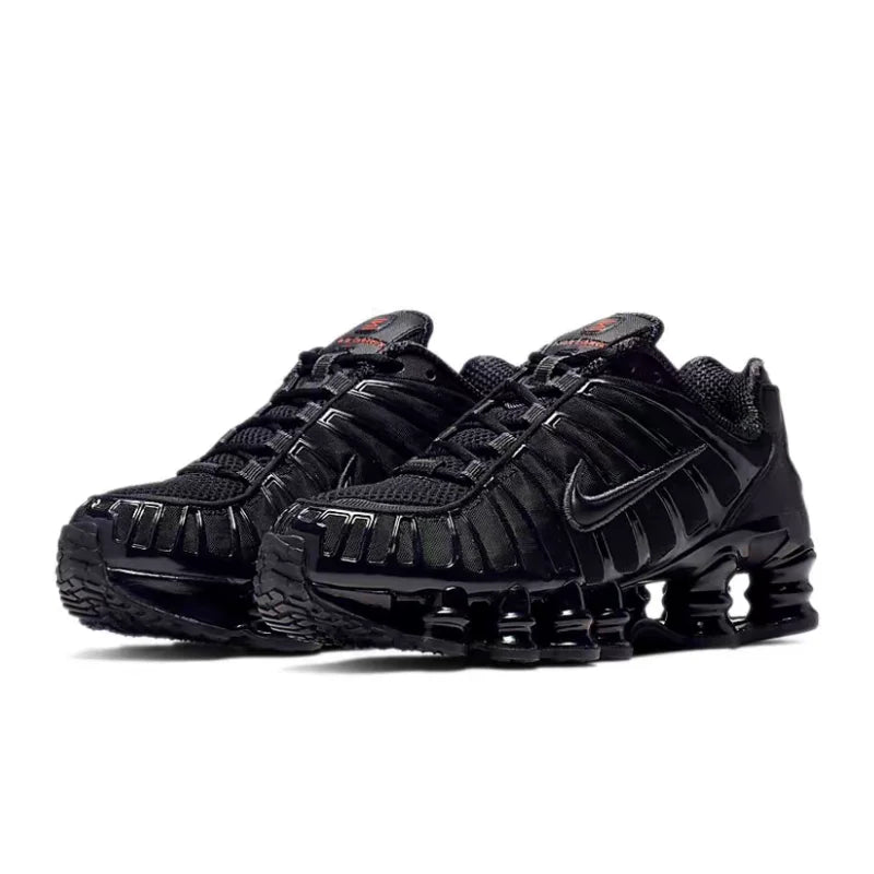 Nike Shox TL Zapatillas de running duraderas, informales, de caña baja, con absorción de impactos, cómodas, para ir a la ciudad, para mujer, AR3566-002