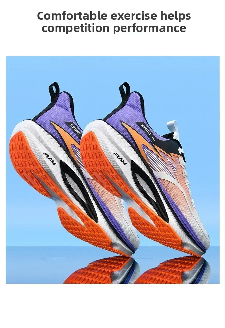 Zapatos deportivos de alta calidad para hombre, zapatillas informales con plataforma para correr, entrenador para hombre, zapatillas de baloncesto transpirables para caminar para mujer