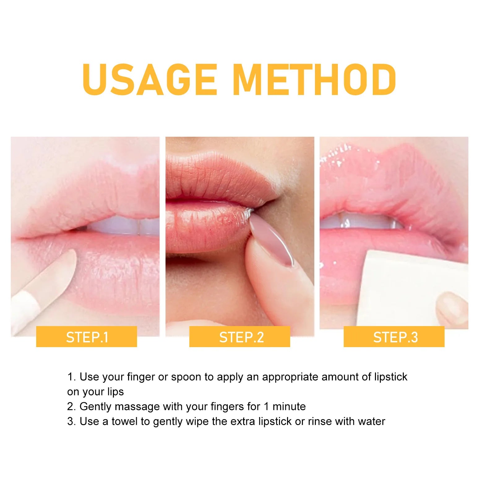 EELHOE exfoliante de labios rosa, eliminación de piel muerta, aclaramiento de líneas de labios, maquillaje hidratante antisequedad, productos para el cuidado de los labios