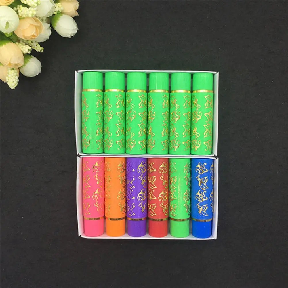 Lápiz labial de terciopelo de 6 colores, lápiz labial mágico mate, Color cambiante, brillo de labios Sexy, duradero, hidratante, resistente al agua