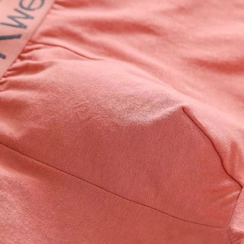 Bóxer de algodón para hombre, ropa interior Sexy, calzoncillos cómodos y suaves, lencería convexa en U de talla grande, 1 piezas