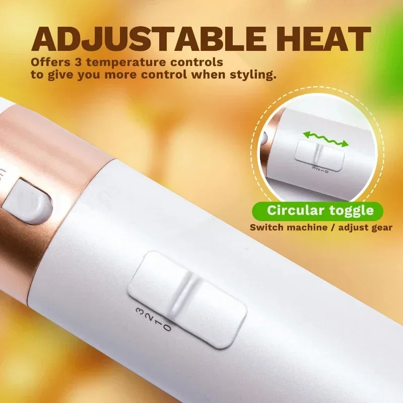 Secador de pelo 5 en 1, juego de peine caliente, plancha rizadora profesional, herramienta de estilismo para Dyson Airwrap, secador de pelo para el hogar