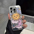 Funda de teléfono Punk Cool Angel Sun para iPhone 16 Pro Max 17 Pro Max 17Air 16E 15 14 13 12 11 Camlet cubierta anticaída