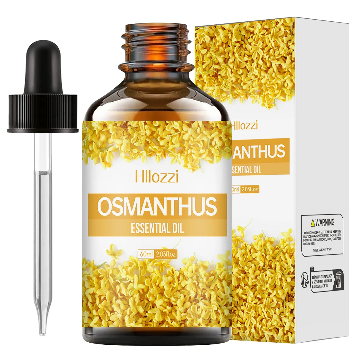 100ml/60ml/30ml aceite esencial de Osmanthus aceite esencial de planta humidificador de aceite esencial puro jabón de aromaterapia producción DIY