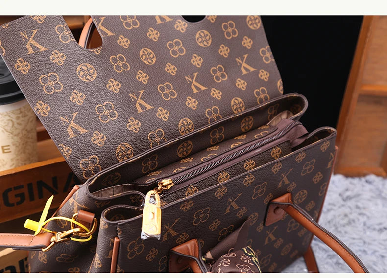 Bolso ligero de marca de lujo para mujer, bolso de gama alta versátil a la moda, bandolera de un solo hombro a la moda de gran capacidad, 2025