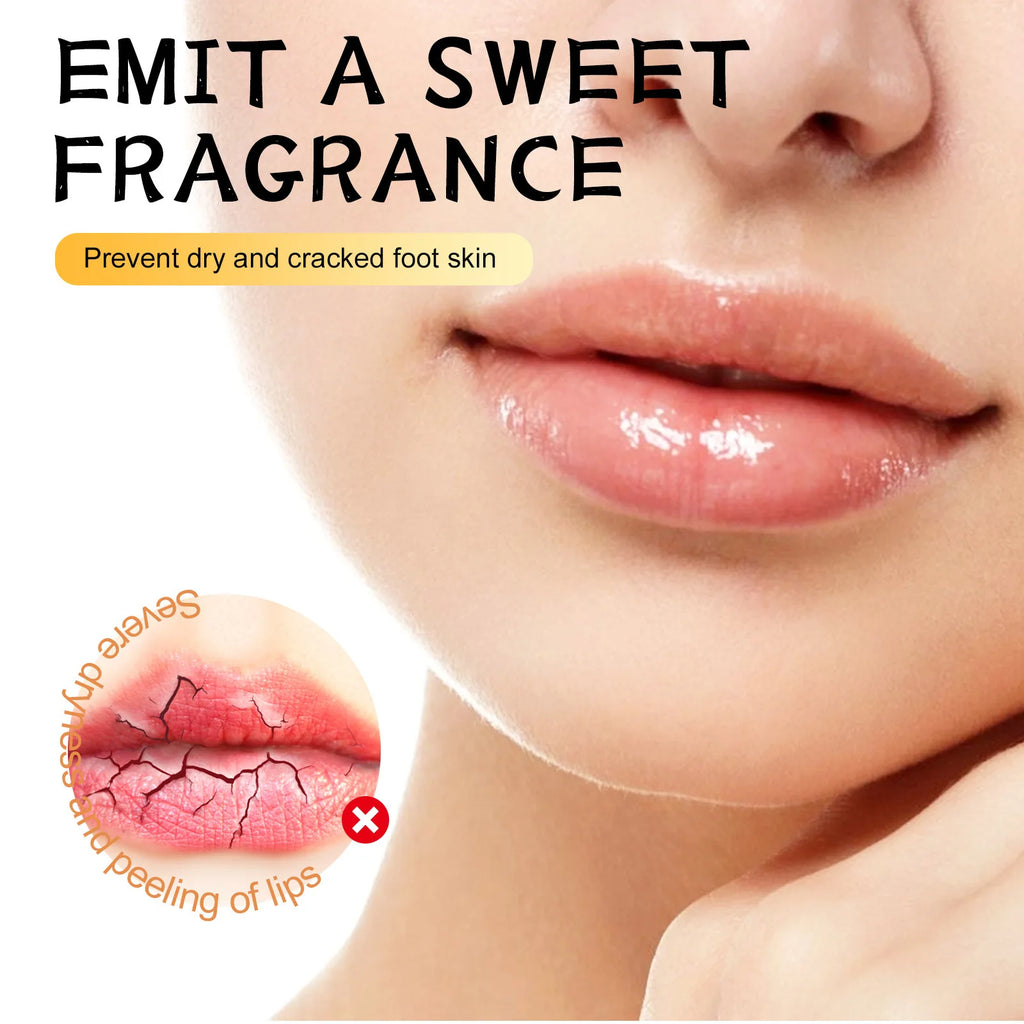 EELHOE exfoliante de labios rosa, eliminación de piel muerta, aclaramiento de líneas de labios, maquillaje hidratante antisequedad, productos para el cuidado de los labios