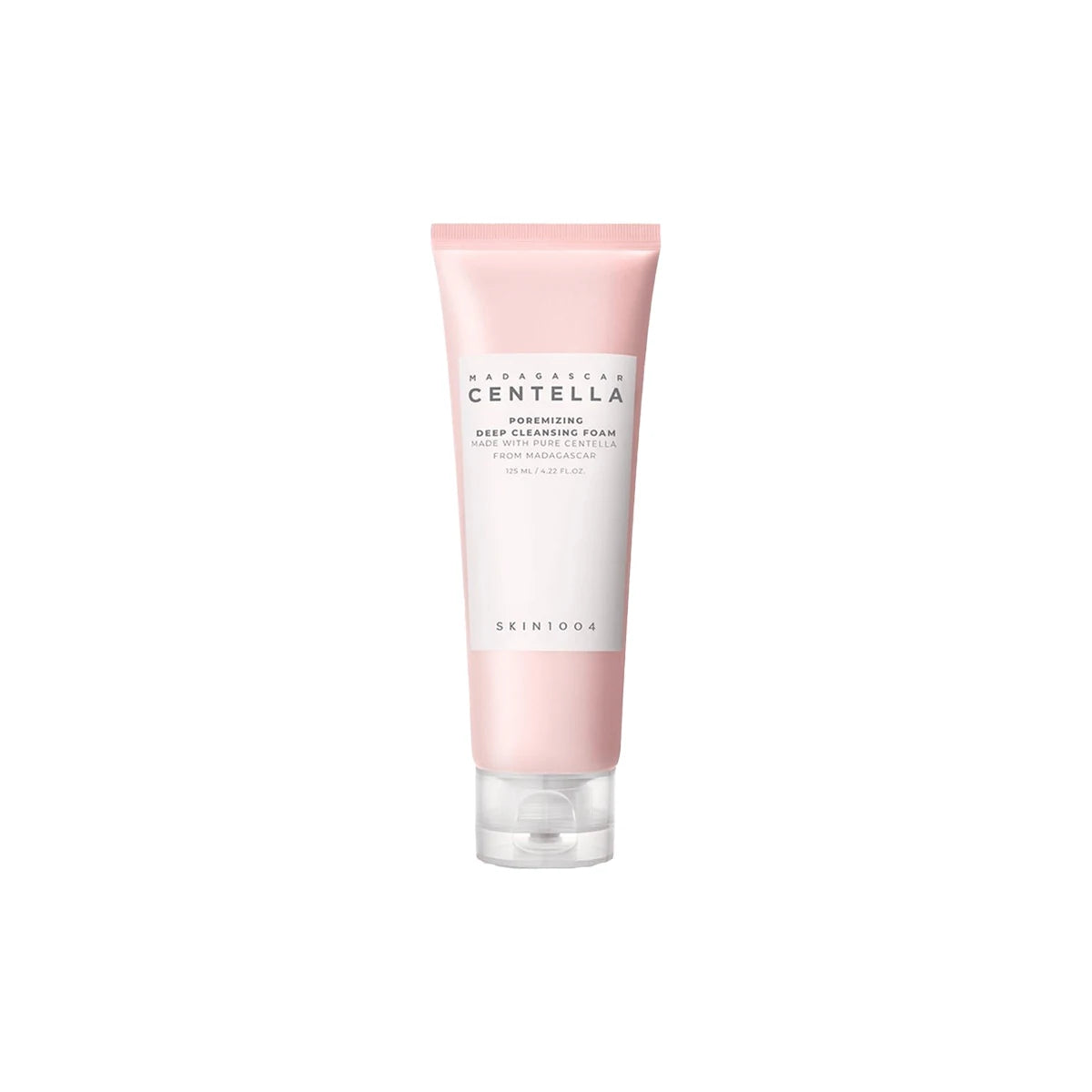 SKIN1004 Madagascar Centella Poremizing Deep Cleansing Foam 125ml, Espuma Rica en Espuma, Limpieza Profunda, K-Beauty, Maquillaje Coreano