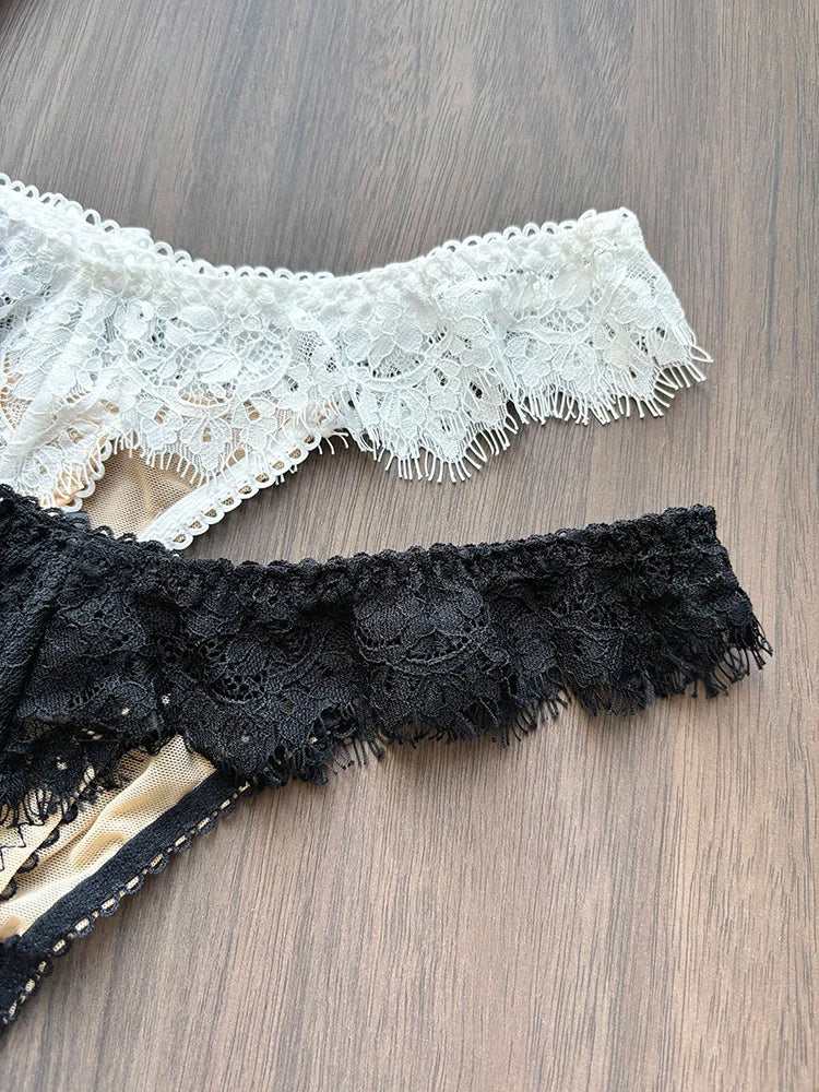Tangas personalizadas para mujer, tanga con nombre de letra de cristal y espalda en T, Tanga Sexy de encaje personalizado con nombre, ropa interior, bragas