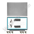 Nuevo para IdeaPad 3 15ADA6 15ITL6 15ALC6 2021: Cubierta trasera LCD, bisel frontal, reposamanos, carcasa inferior, teclado y bisagras para portátil