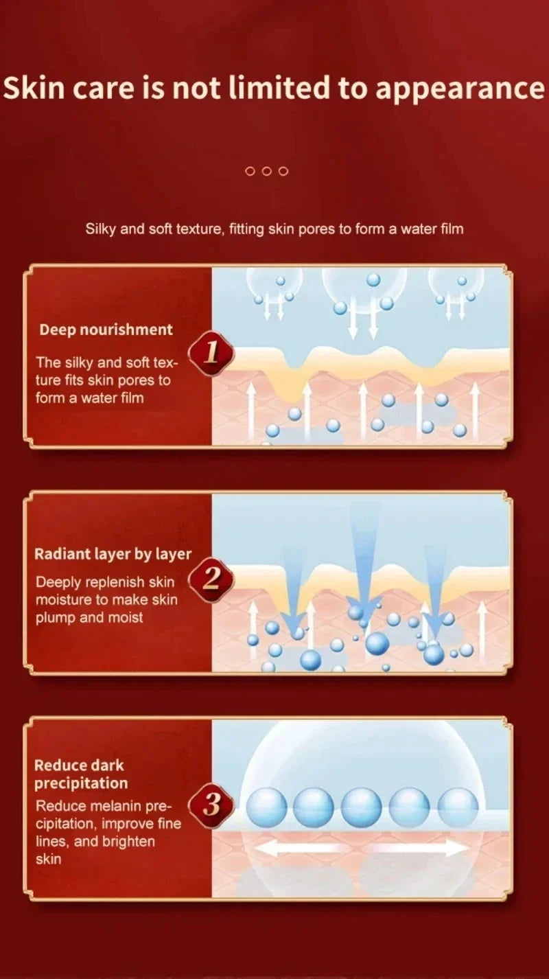 Crema facial de sangre de dragón, Retinol, Placenta, esencia iluminadora, reafirmante, cuidado de la piel, Cosméticos Coreanos