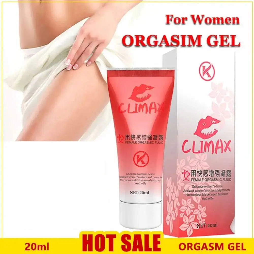 20ml solo una gota climax de orgasmo rápido para mujeres Geles estiramiento de la Vagina Gel lubricante excitador afrodisíaco para mujer