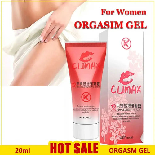 20ml solo una gota climax de orgasmo rápido para mujeres Geles estiramiento de la Vagina Gel lubricante excitador afrodisíaco para mujer