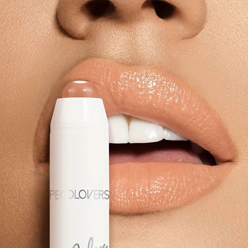 Pintalabios de sándwich Nude, bálsamo labial hidratante de larga duración, Copa antiadherente, esmalte de labios, maquillaje, Base de brillo de labios hidratante